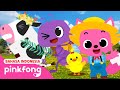 Kumpulan Lagu Binatang Peternakan Pinkfong | Baby Shark Pinkfong Indonesia