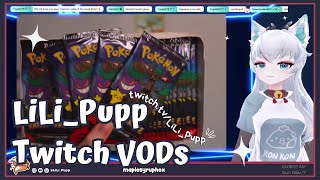 LiLi_Pupp VOD: [2024-11-17] Pokemon TCG and Puzzel