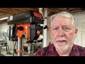 vevor bench top 12” varible speeddrill press review and setup