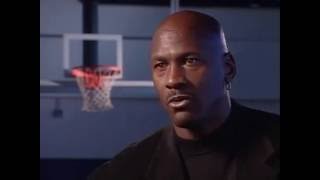 Jordan explains why he chose Nike over Adidas.