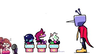 Tenna's Final Physical Challenge (ft @prowerpower & @ItsJayden07lol) | DELTARUNE