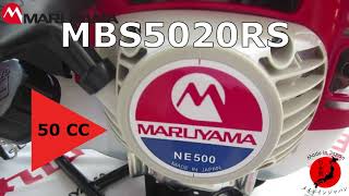 มารูยาม่า(MARUYAMA) : เครื่องตัดหญ้าข้ออ่อน มารูยาม่า รุ่น MBS5020RS , MBS4320RS