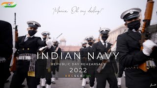 Monica | Indian Navy | Republic day 2022 | 4K Original