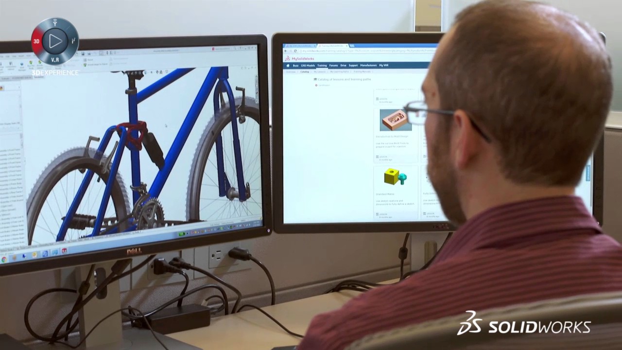 SOLIDWORKS 2017 MySolidworks - YouTube