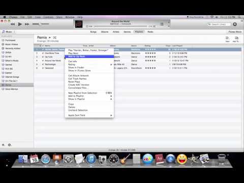 How To Make a Remix Using iTunes How To Make a Remix Using iTunes
