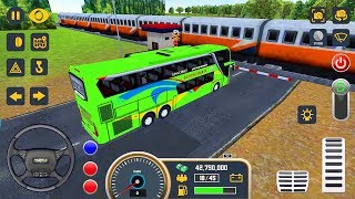 Mobile Bus Simulator Indian driver 2018 - First Bus Transporter Game - Driving  Android GamePlay