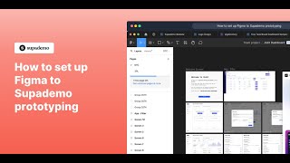 Create interactive prototypes with Supademo's Figma plugin