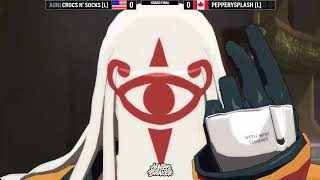 Crocs N' Socks (Slayer) vs PepperySplash (Venom) - Combo Breaker 2022 GGXRD Grand Finals