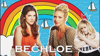 brittany & anna reacting and talking about bechloe {bonus: queen rebel}