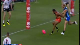 AFLX football 2019 Part 1 highlights