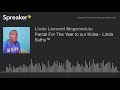 Parcel For The Year to our Kidsa - Linda Suthu™ (made with Spreaker)