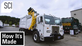 How Garbage Trucks Are Made | How It's Made | Science Channel