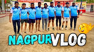 Nagpur Volleyball Tour 🔥|| Marathi Vlog || #marathivolg