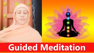 Guided Meditation by Pravrajika Divyanandaprana