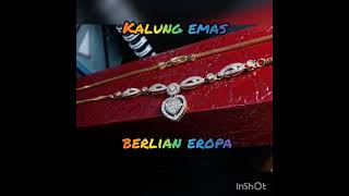 kalung berlian eropa mewah