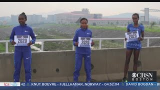 Elite Athletes Team Up To Run Virtual Boston Relay In Ethiopia