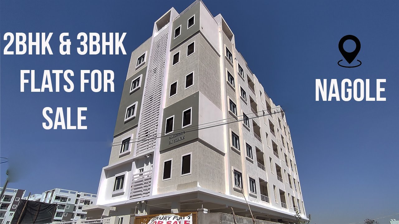 Luxury 3BHK Flats In Nagole , Hyderabad || Flats For Sale In Nagole ...