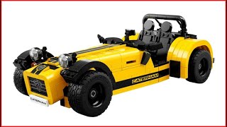 LEGO Ideas 21307 Caterham Seven 620R - Speed Build for Collectors - Brick Builder