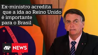 ‘Viagem totalmente justificada’, afirma Ernesto Araújo sobre Bolsonaro ir ao funeral de Elizabeth II