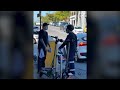 electric scooter theft in broad daylight