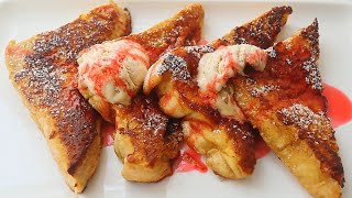 HOW TO MAKE FRENCH TOAST  | UPLIFTING BREAKFAST IDEA!