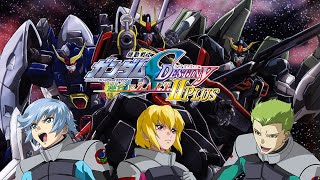 Gundam Seed Destiny - Rengou vs. Z.A.F.T. II Plus/Chaos Gundam Abyss Gundam Gaia Gundam