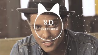 Bruno Mars - Just The Way You Are (Official Music Video) 8D SURROUND