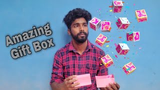 Amazing Gift Box | DIY Pop Up Box | S Tech Malayalam