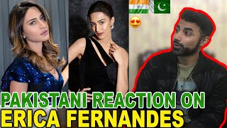 Pakistani Reaction On ERICA FERNANDES Latest TikTok Videos