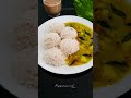 sunday breakfast scene idiyappam u0026 baji curry youtubeshorts keralafood viral breakfastrecipe