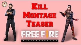 Kill Montage Teaser | FreeFire | on Chennai City Gamestar 🙏🙏🙏