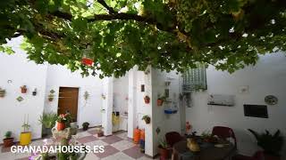 ANDALUSIAN HOUSE for sale in ALHAMA DE GRANADA 🌞 ANDALUCIA