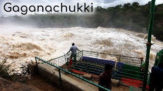 Gaganachukki Falls Aug 2019 Shivanasamudra falls Bluff fall Chamarajanagar tourism Karnataka Tourism