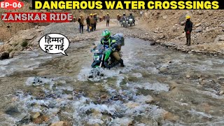 PURNE To PADUM | Most CHALLENGING Roads Of ZANSKAR | Ep-06 | ZANSKAR LADAKH RIDE 2023