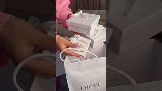 Big DIOR unboxing part 2🥹🥰 #unboxing #dior #unpacking #shopping