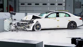 Mercedes E-Class 2025 Crash Test