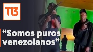 "Estamos cazando": Alerta por video de sujetos con armas de guerra en Chillán