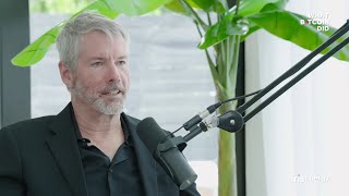 Michael Saylor On AI and Bitcoin