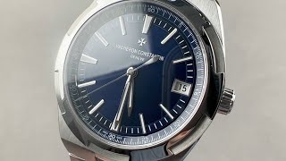 Vacheron Constantin Overseas 4500V/110A-B128 Watch Review