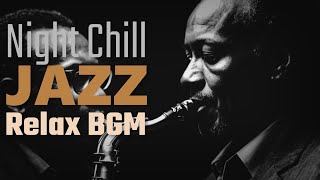 Chill Midnight Jazz – Relaxing Late-Night Vibes for Study \u0026 Relaxation