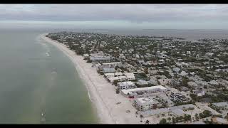 Hurricane Milton Anna Maria Island Florida the day before