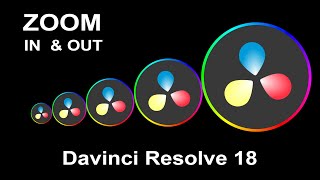 Davinci Resolve 18 How To Zoom In and Zoom Out Using Dynamic Zoom