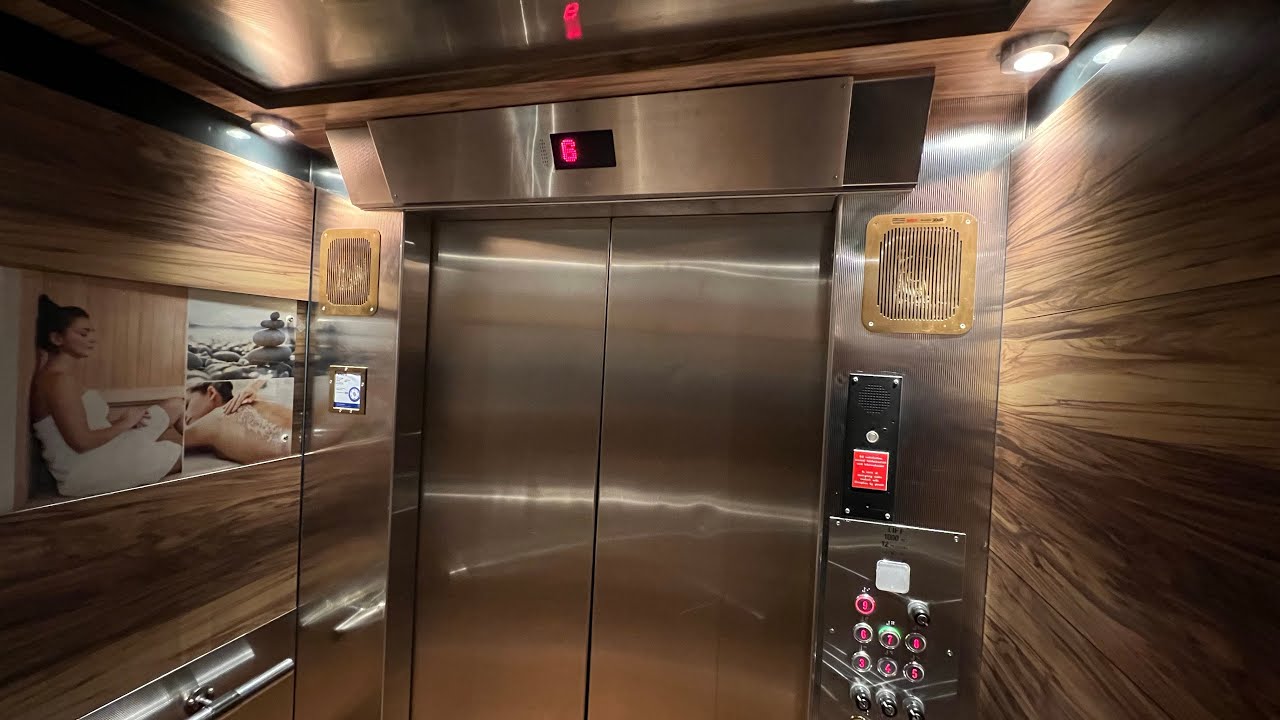 1989 Dan Elevator Mod Traction Elevator Viking Line Cruiseferry