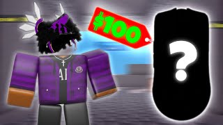THIS $100 MOUSE gave me HACKS... (Roblox Bedwars)