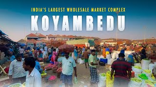 Chennai's Koyambedu Market: Exploring India's Largest Wholesale Hub