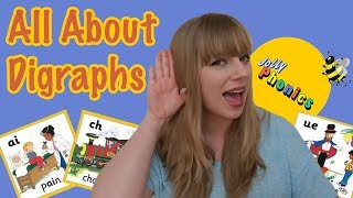 All About Digraphs | Jolly Phonics