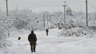 Severe winter weather puts strain on Ukraine's weakened power system