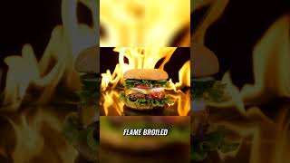Discover the Secret to Flame Broiled Flavor  Charcoal Grill vs Conveyor Belt Broiler #recipe #food