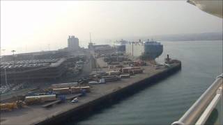 Titanic Berth - Southampton Docks