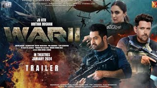 War 2 Trailer | Hrithik Roshan, ntr , Salman Khan | Shah Rukh Khan | War 2 Trailer